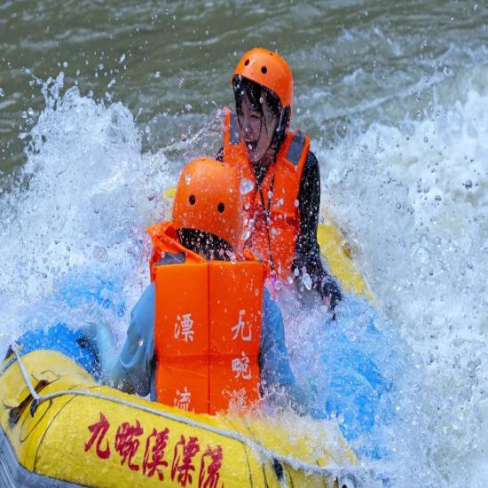 宜昌九畹溪漂流小孩能玩吗_宜昌九畹溪漂流直通车_宜昌旅行社漂流